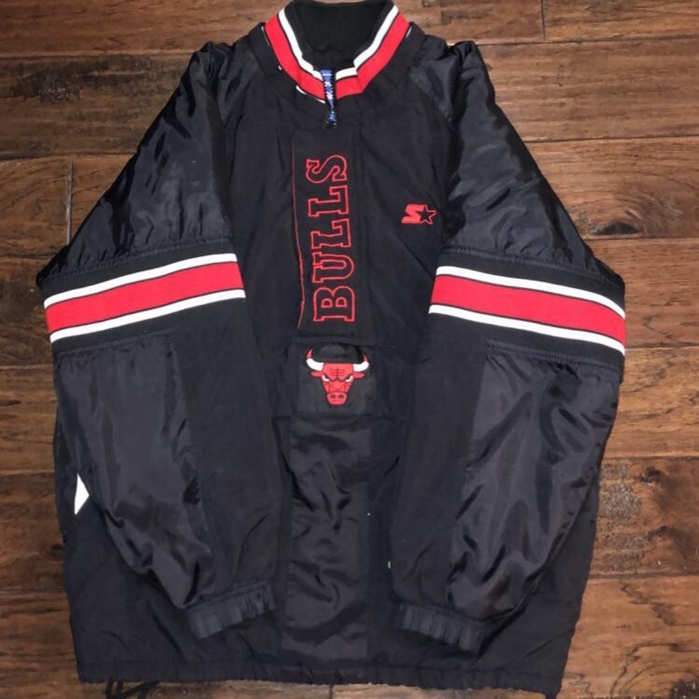 Vintage NBA Starter Pullover